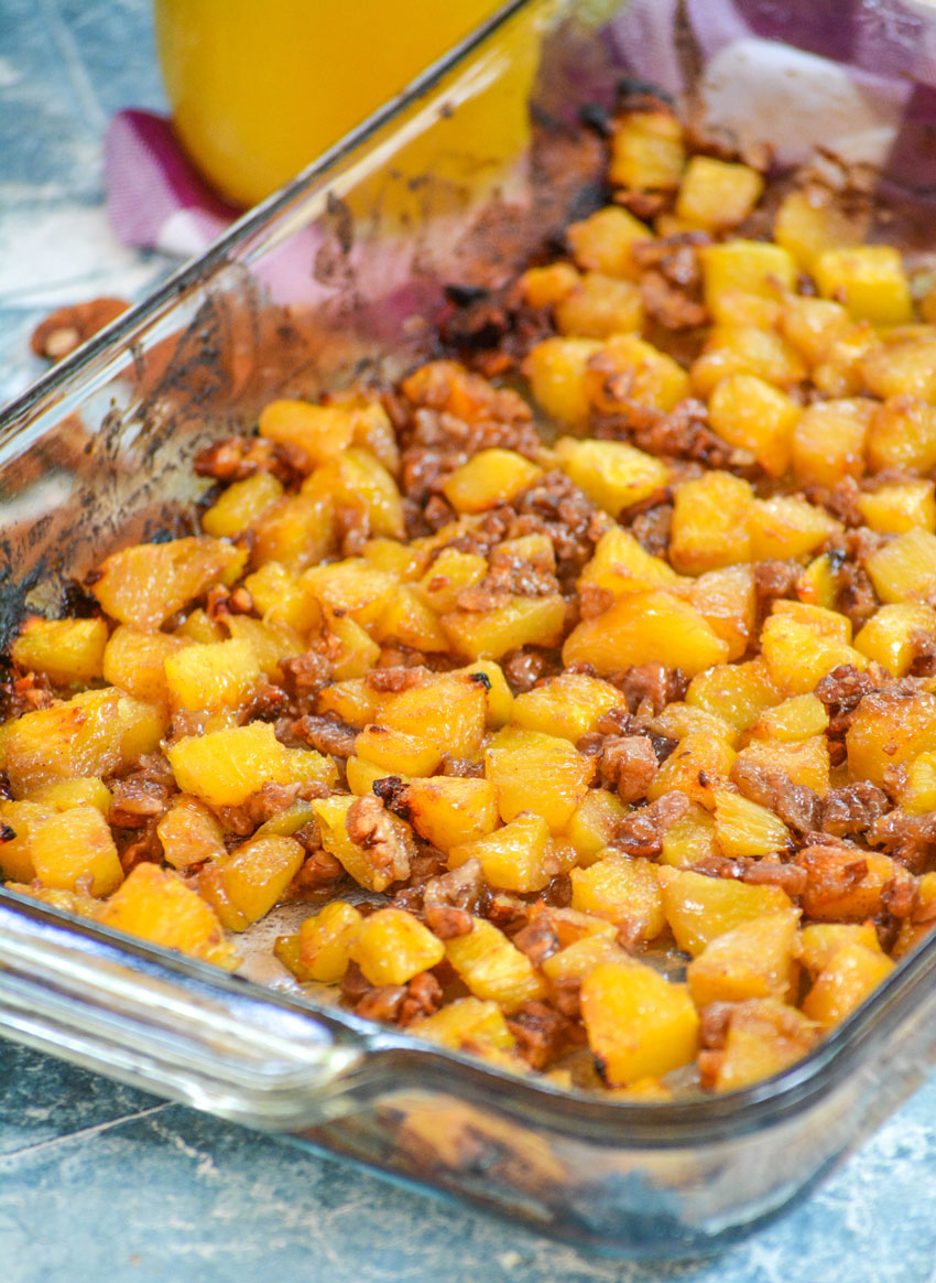 BrownSugarRoastedPineapples2 4 Sons 'R' Us