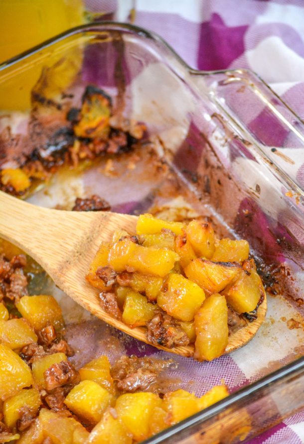 Brown Sugar Roasted Pineapples 4 Sons 'R' Us