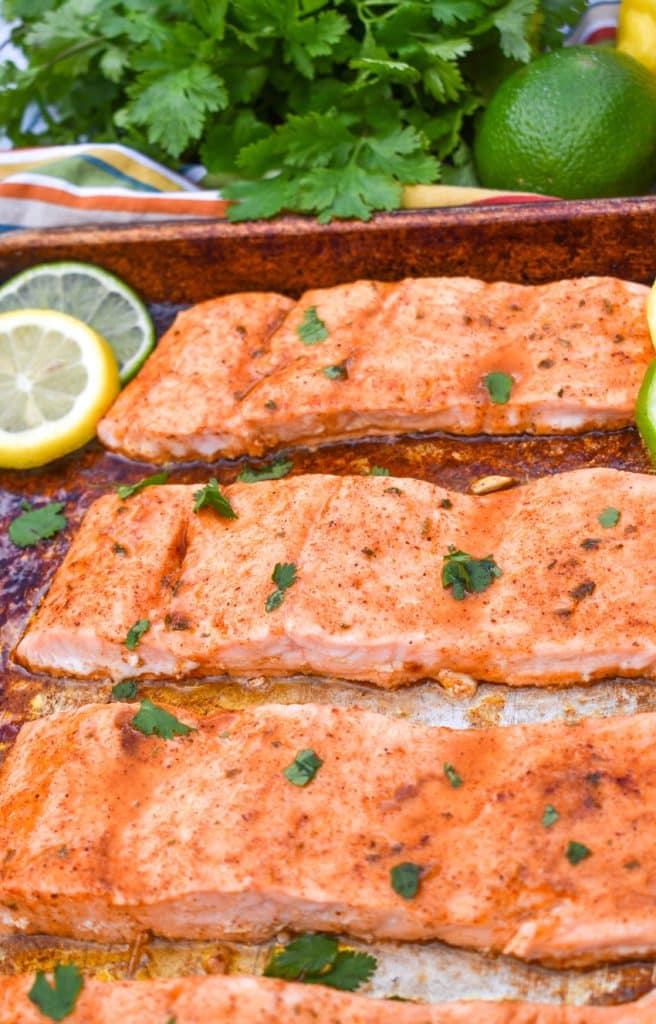 Citrus Salmon Recipe - 4 Sons 'R' Us