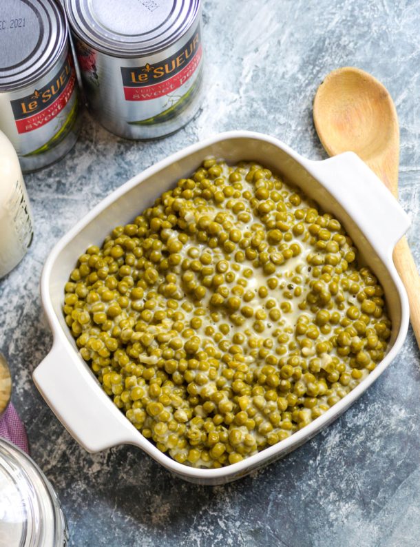 Creamed Peas Recipe 4 Sons 'R' Us