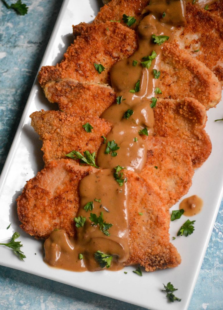 Pork Schnitzel Recipe - 4 Sons 'R' Us