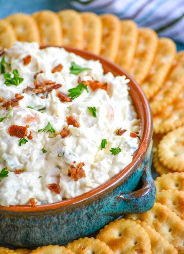 Creamy Slow Cooker Shrimp Dip - 4 Sons 'R' Us