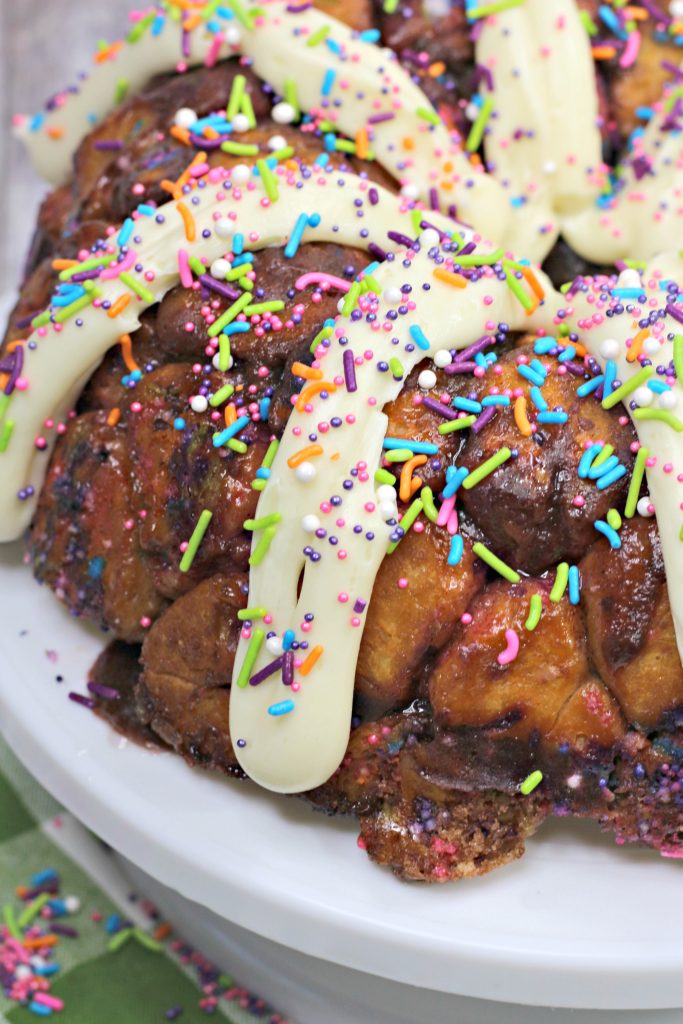 Unicorn Monkey Bread