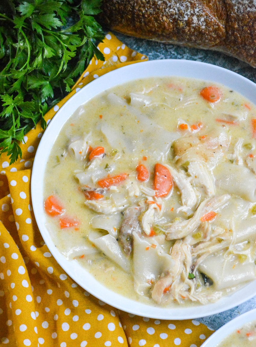 Instant Pot Chicken and Dumplings