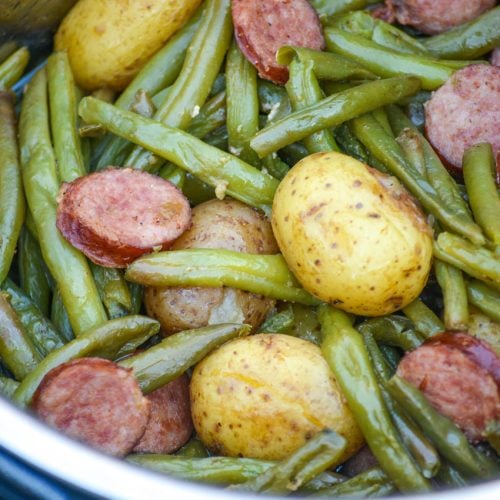 kielbasa in the instant pot