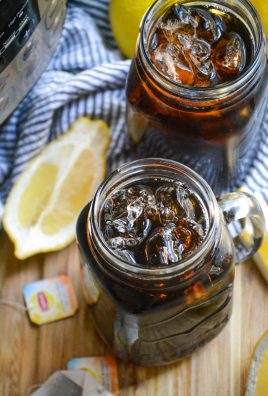 Instant Pot Southern Style Sweet Tea