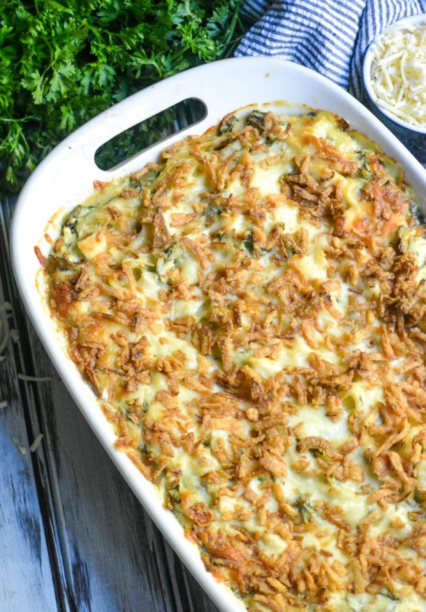 Monterey Chicken Spaghetti Casserole - 4 Sons 'R' Us