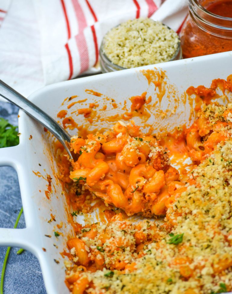 Creamy Tomato Soup Macaroni & Cheese 4 Sons 'R' Us