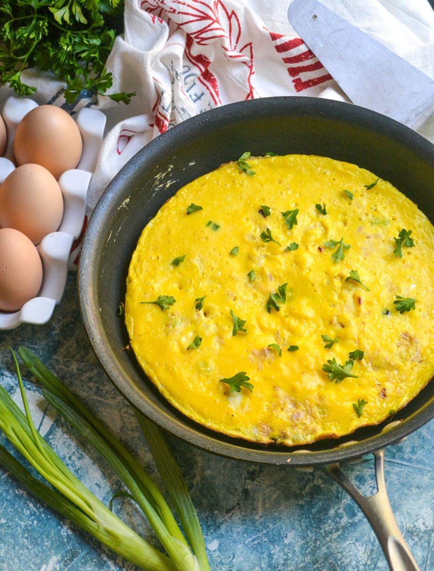 Quick and Simple Frittata - Kid Tested Recipes