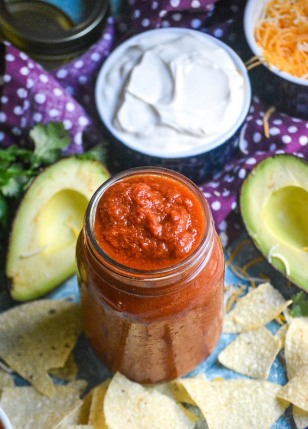 5 Minute Homemade Taco Sauce - 4 Sons 'R' Us