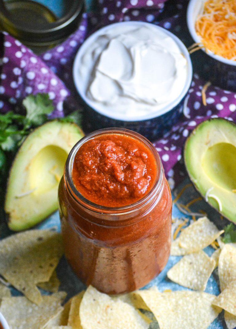 5 Minute Homemade Taco Sauce 4 Sons 'R' Us
