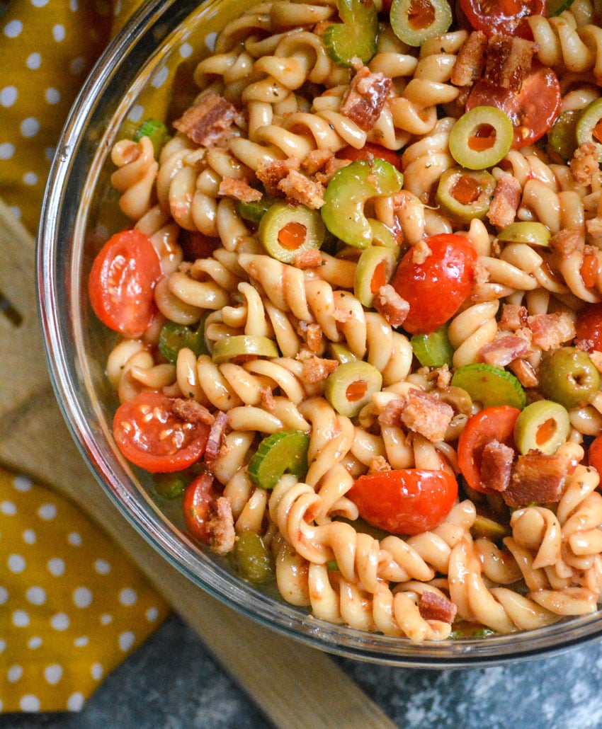 Bloody Mary Pasta Salad 4 Sons 'R' Us