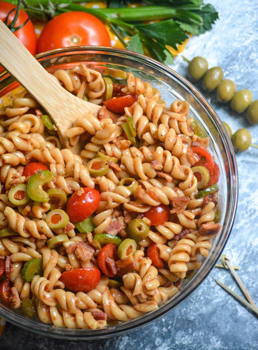 Bloody Mary Pasta Salad 4 Sons 'R' Us