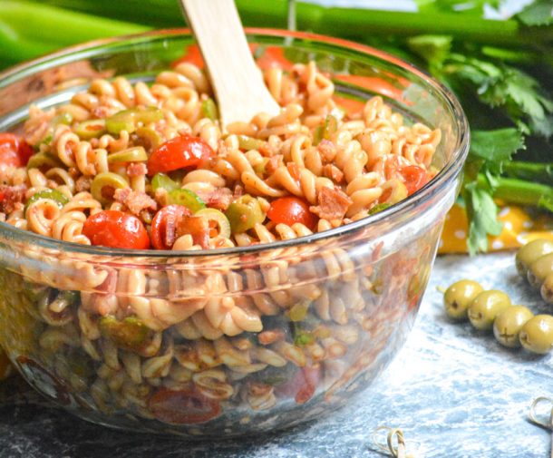 Bloody Mary Pasta Salad 4 Sons 'R' Us