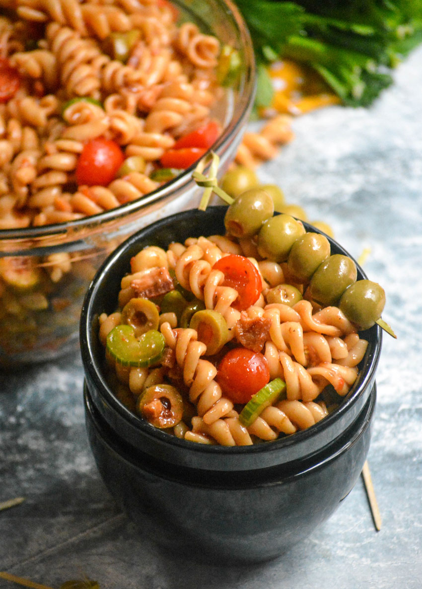 Bloody Mary Pasta Salad - 4 Sons 'R' Us