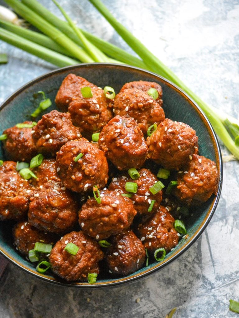 Crockpot Asian Meatballs 4 Sons R Us