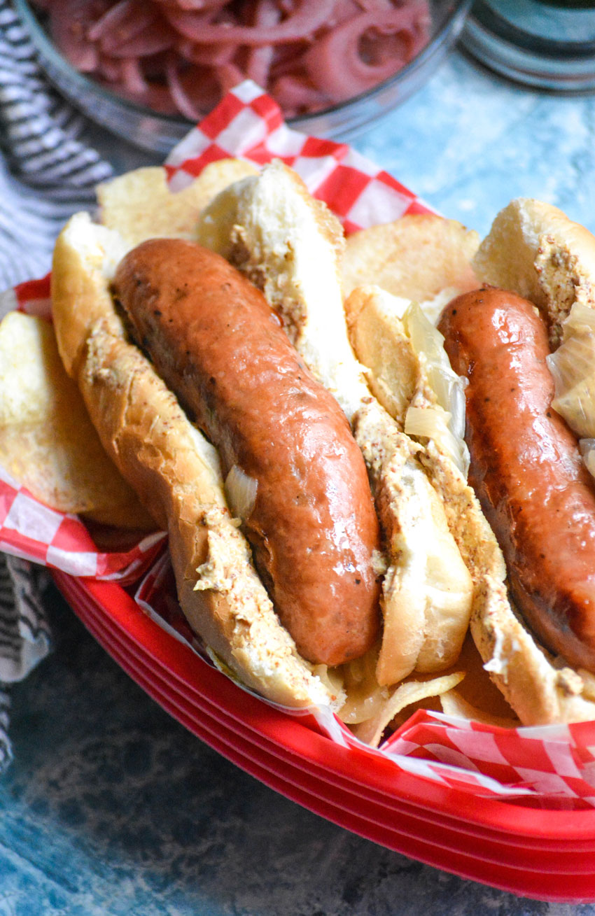 Root Beer Brats - I Am Homesteader