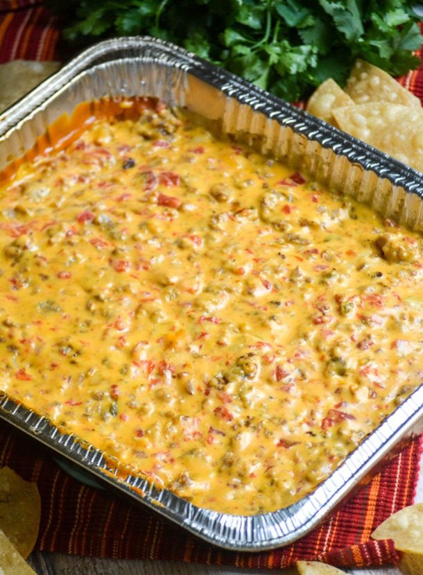 Smoked Queso Dip 4 Sons 'R' Us