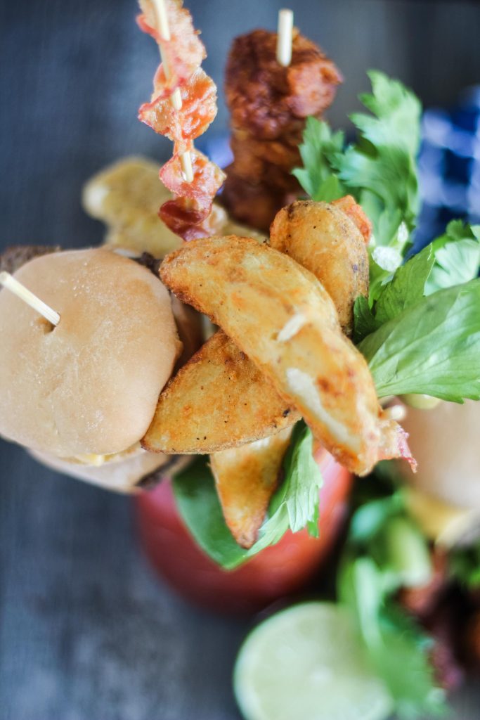 The Ultimate Bloody Mary Bar - Crowded Kitchen