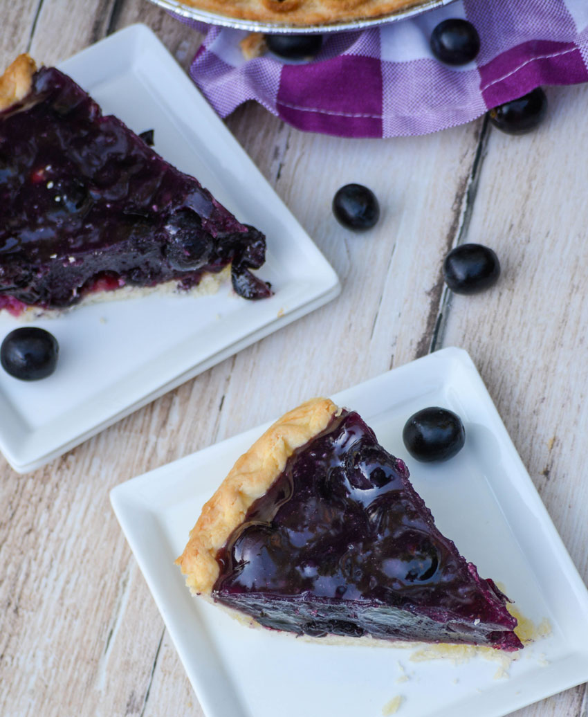 No Bake Grape Jello Pie SummerDessertWeek 4 Sons 'R' Us