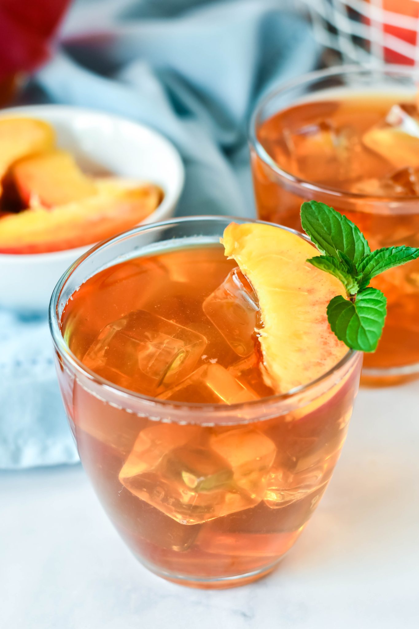 Peach Tea Recipe - 4 Sons 'R' Us