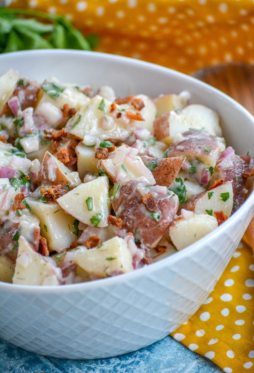 Salt Potato Salad