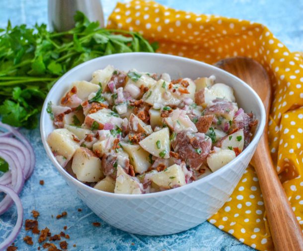 Salt Potato Salad 4 Sons 'R' Us