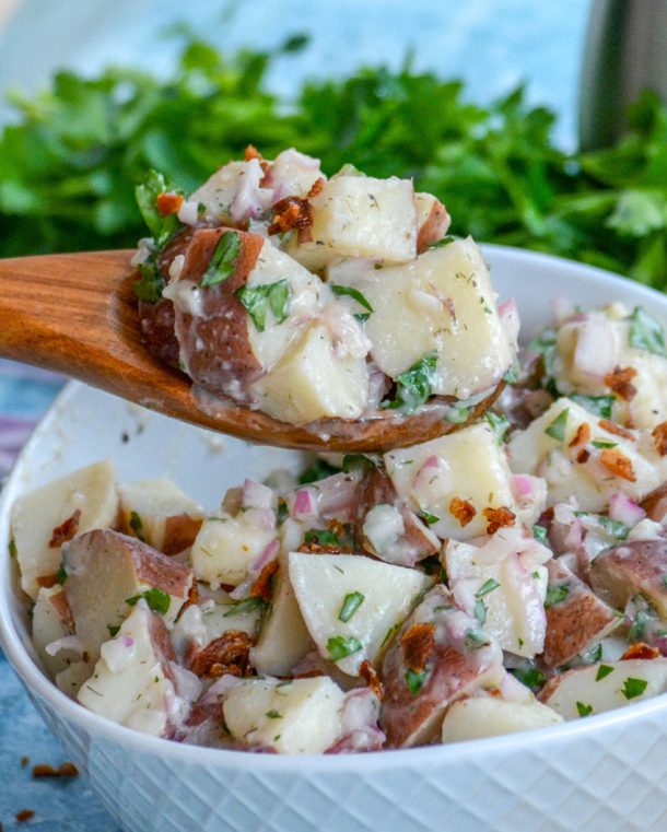 Salt Potato Salad 4 Sons 'R' Us