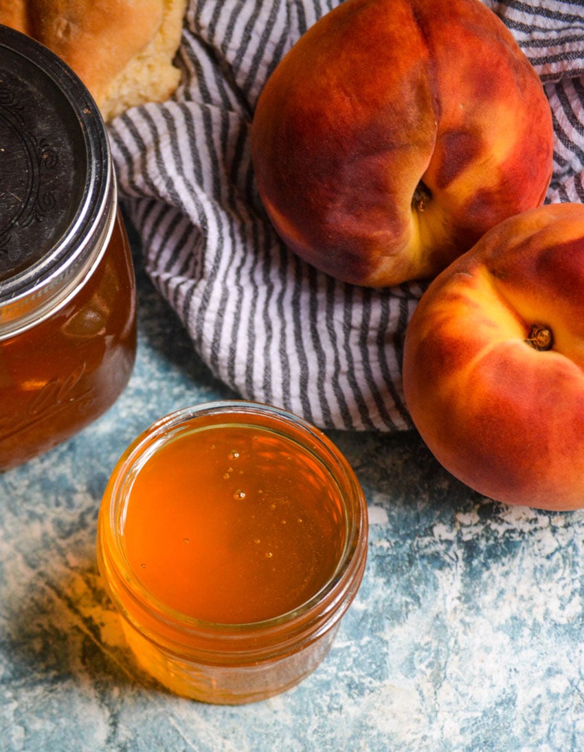 Simple Peach Syrup Recipe 4 Sons 'R' Us