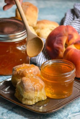 Simple Peach Syrup Recipe