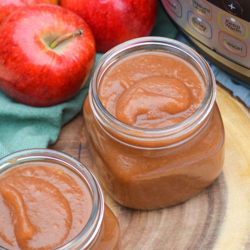 Instant Pot Apple Butter 4 Sons 'R' Us