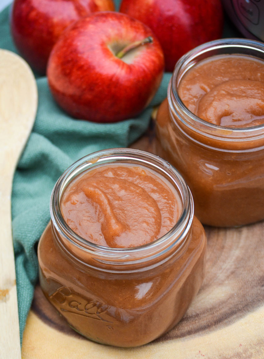 Instant Pot Apple Butter 4 Sons 'R' Us