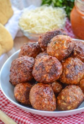 Nonna's Homemade Italian Meatballs