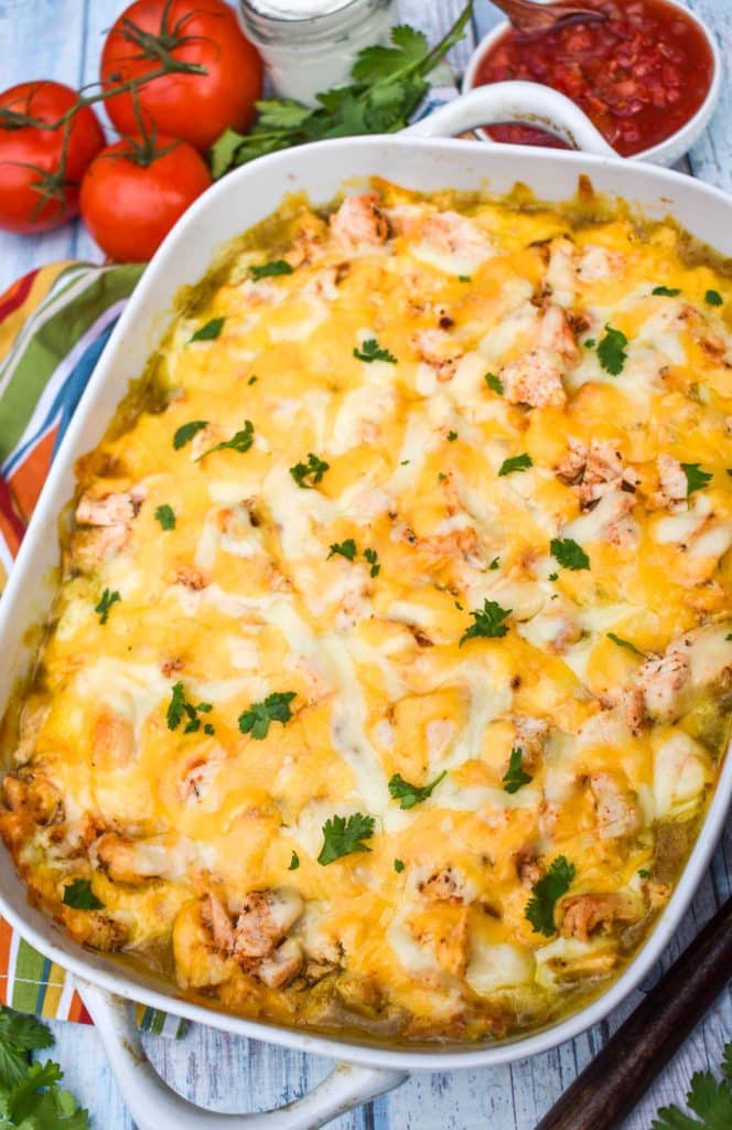 Chicken Tamale Casserole - 4 Sons 'R' Us