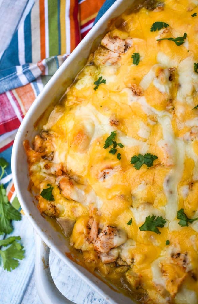 Chicken Tamale Casserole - 4 Sons 'R' Us