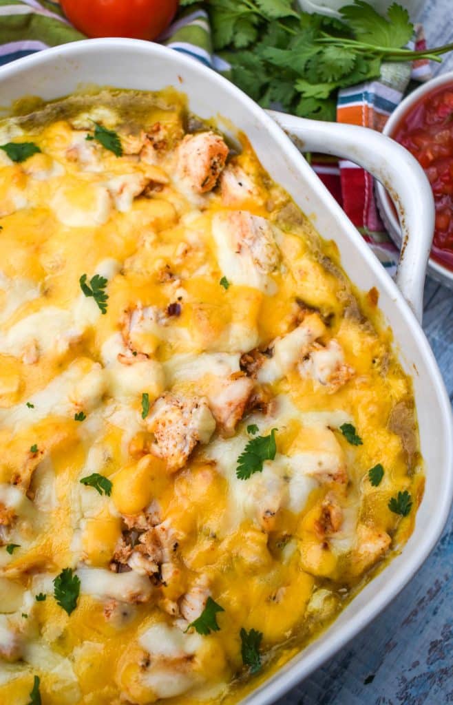 Chicken Tamale Casserole - 4 Sons 'R' Us