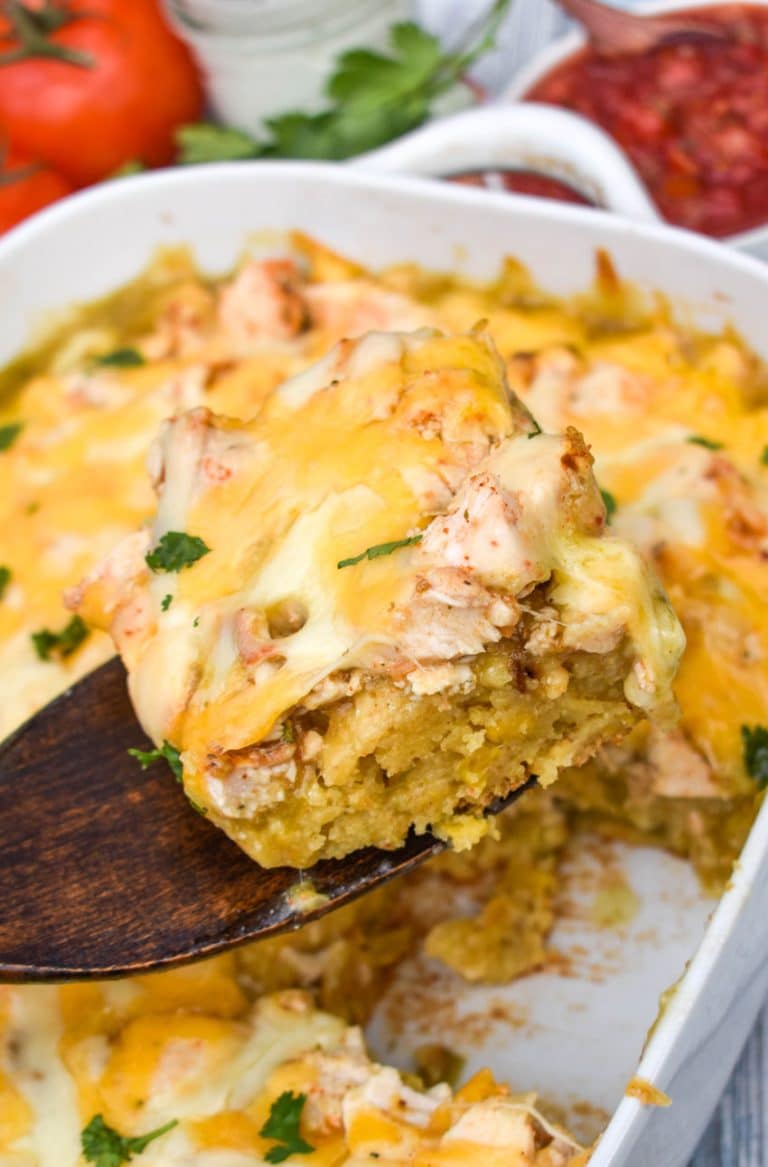 Chicken Tamale Casserole - 4 Sons 'R' Us