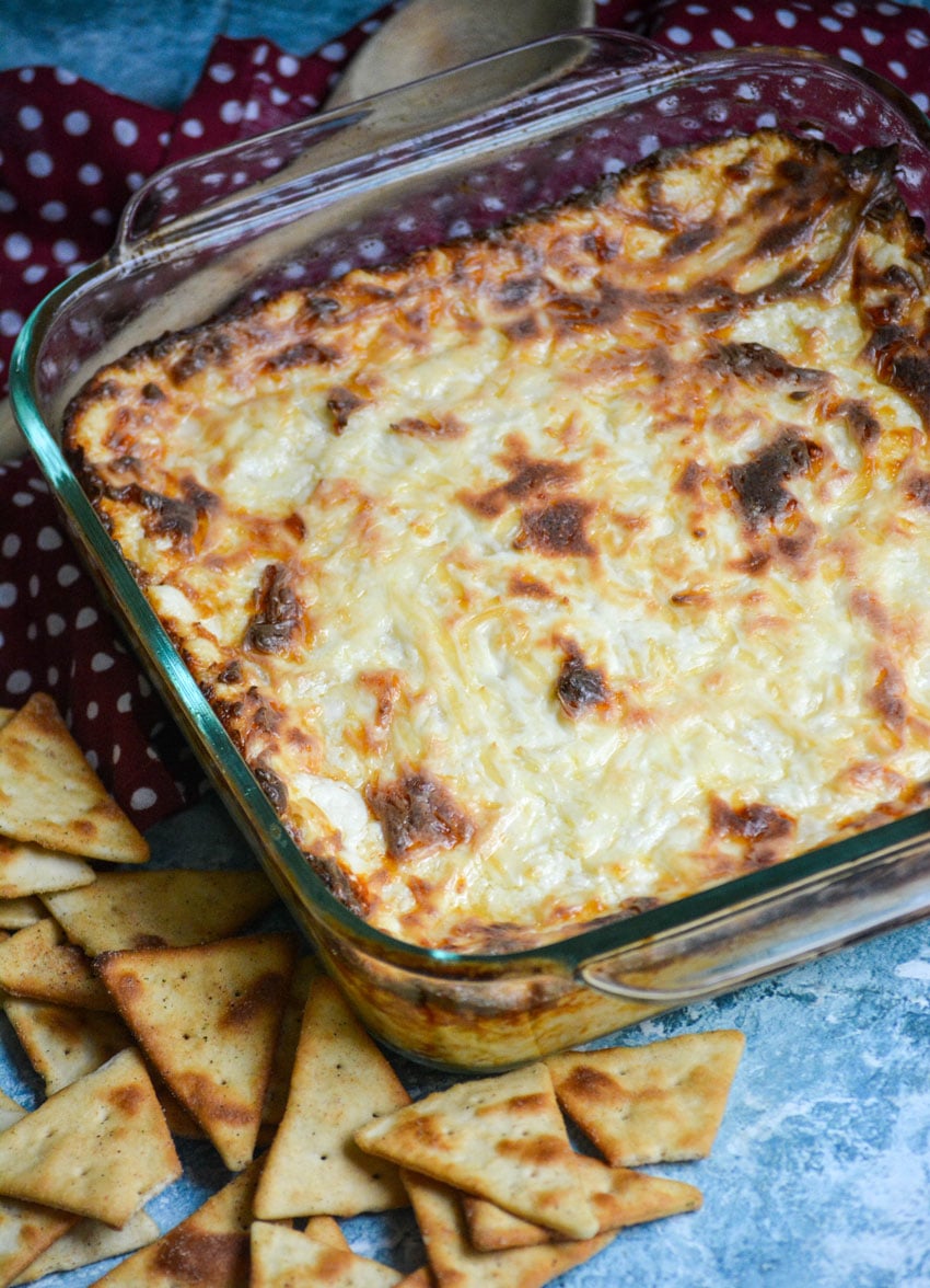 Hot Onion Dip 4 Sons 'R' Us
