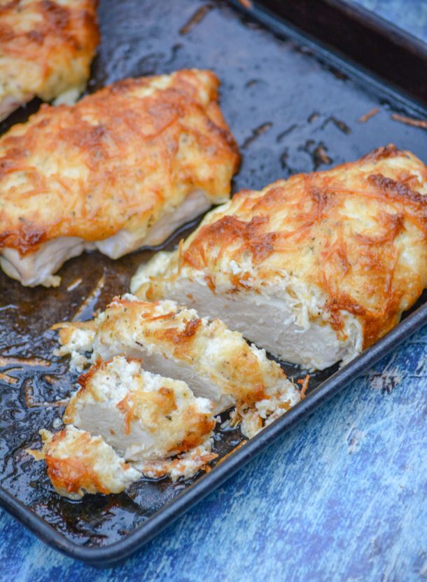 Mayo Parmesan Chicken - 4 Sons 'R' Us