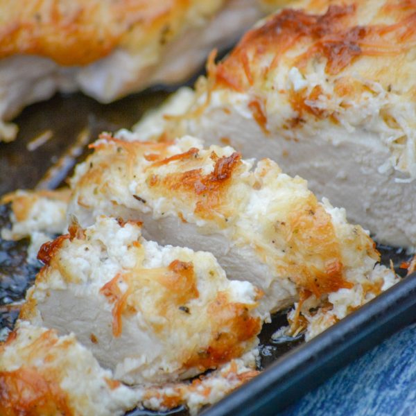 Mayo Parmesan Chicken 4 Sons 'R' Us