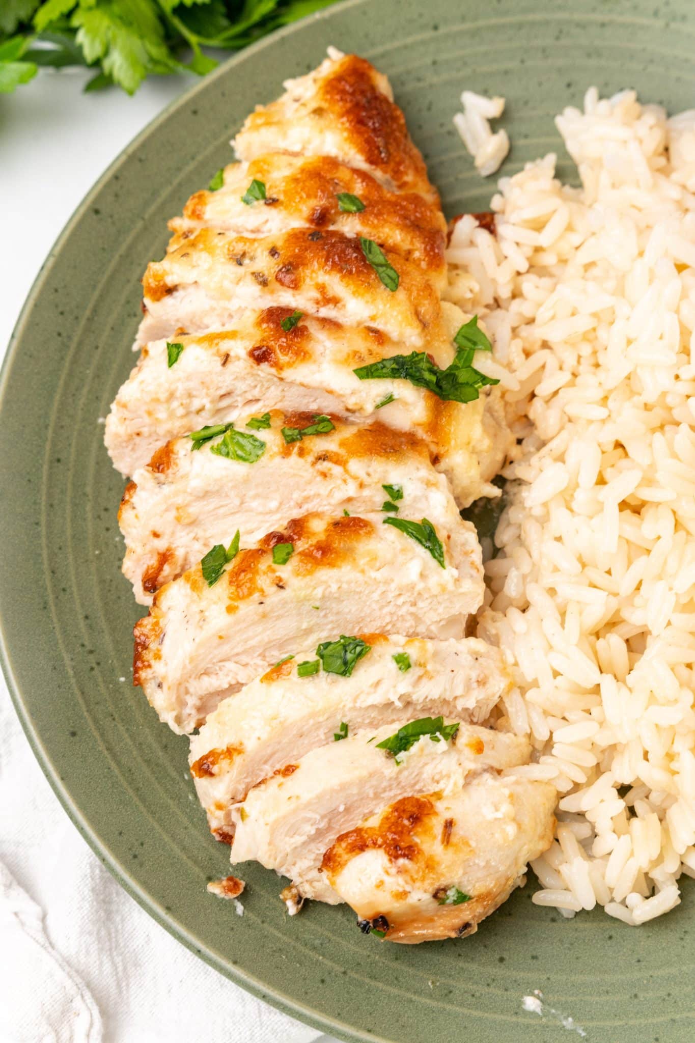 Mayo Parmesan Chicken - 4 Sons 'R' Us