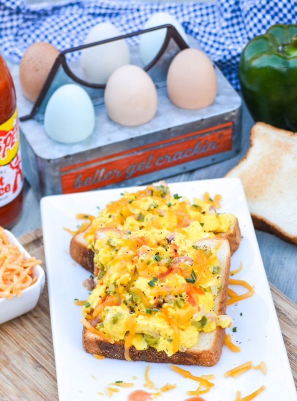 Open Faced Denver Sandwiches 4 Sons 'R' Us