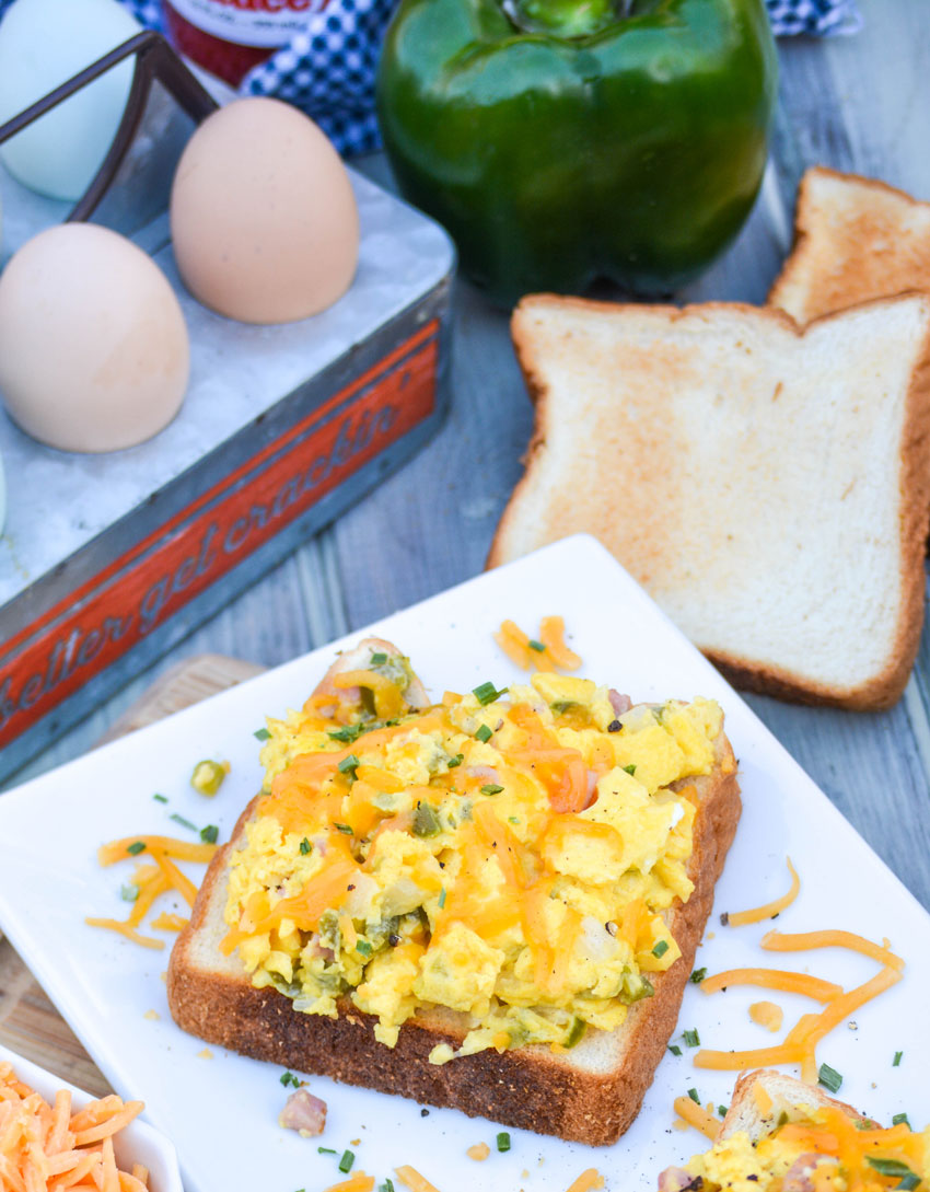 Open Faced Denver Sandwiches 4 Sons 'R' Us