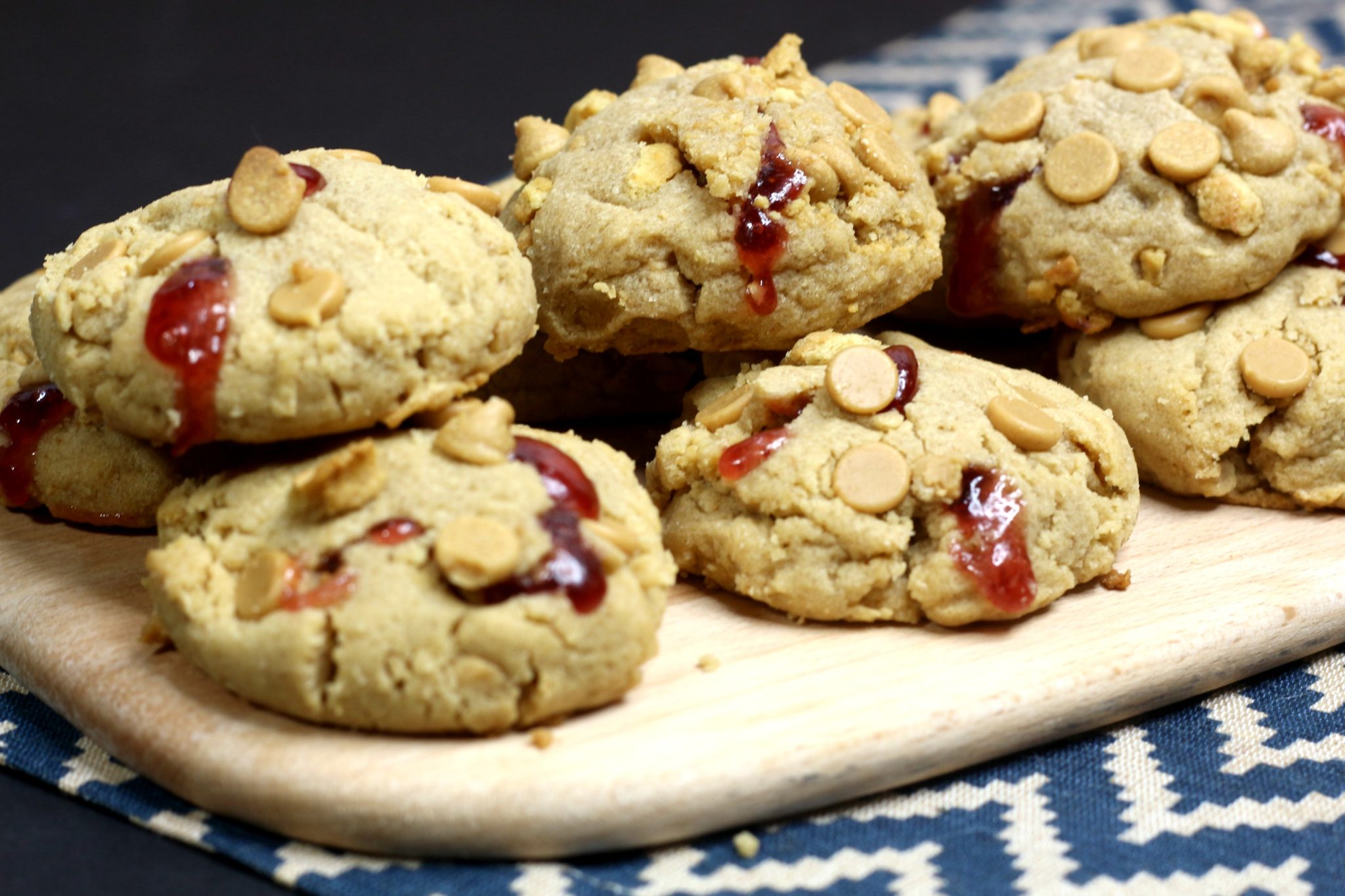 Peanut Butter & Jelly Cookies 4 Sons 'R' Us