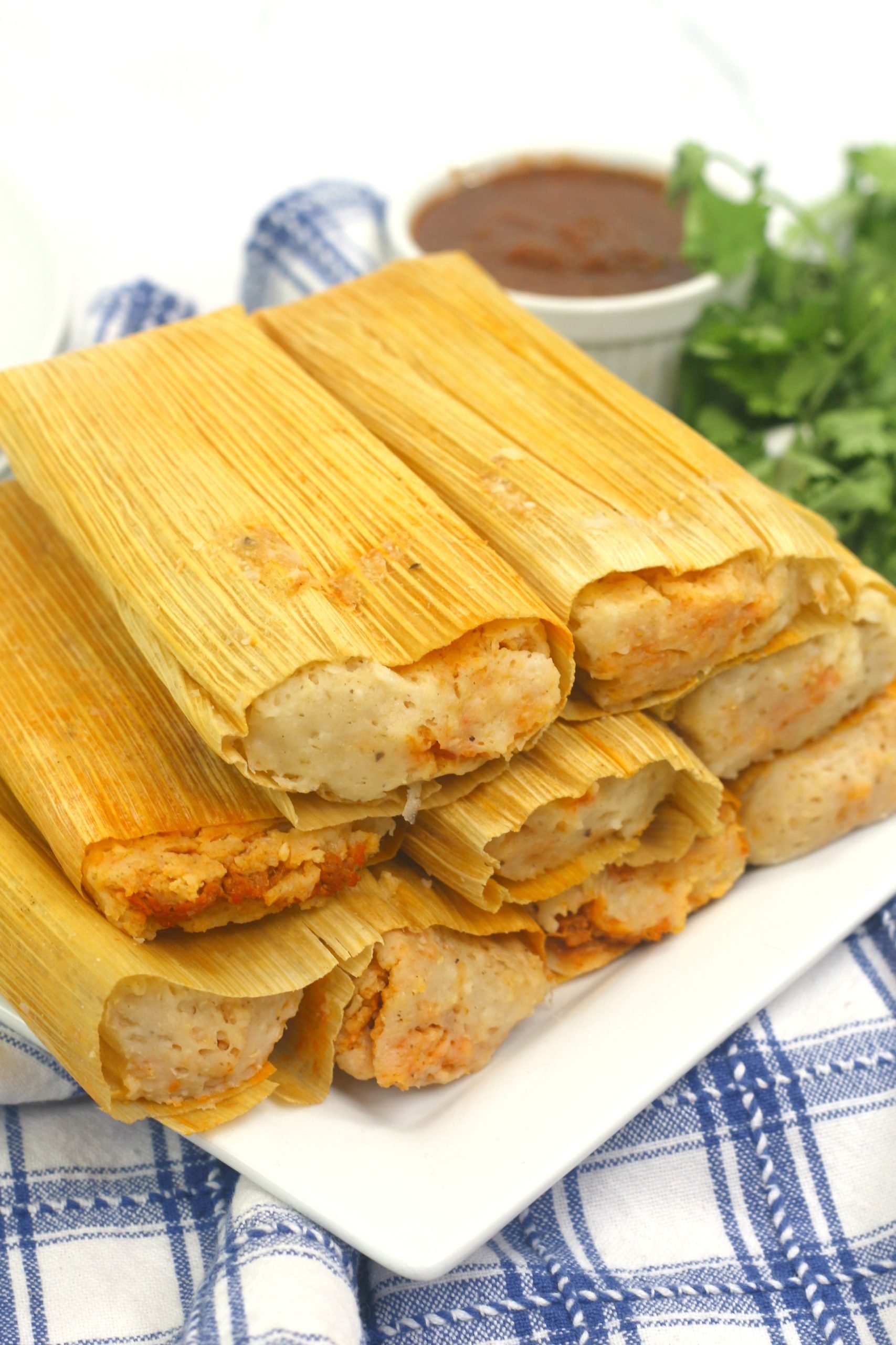 How To Make Mexican Pork Tamales - 4 Sons 'R' Us