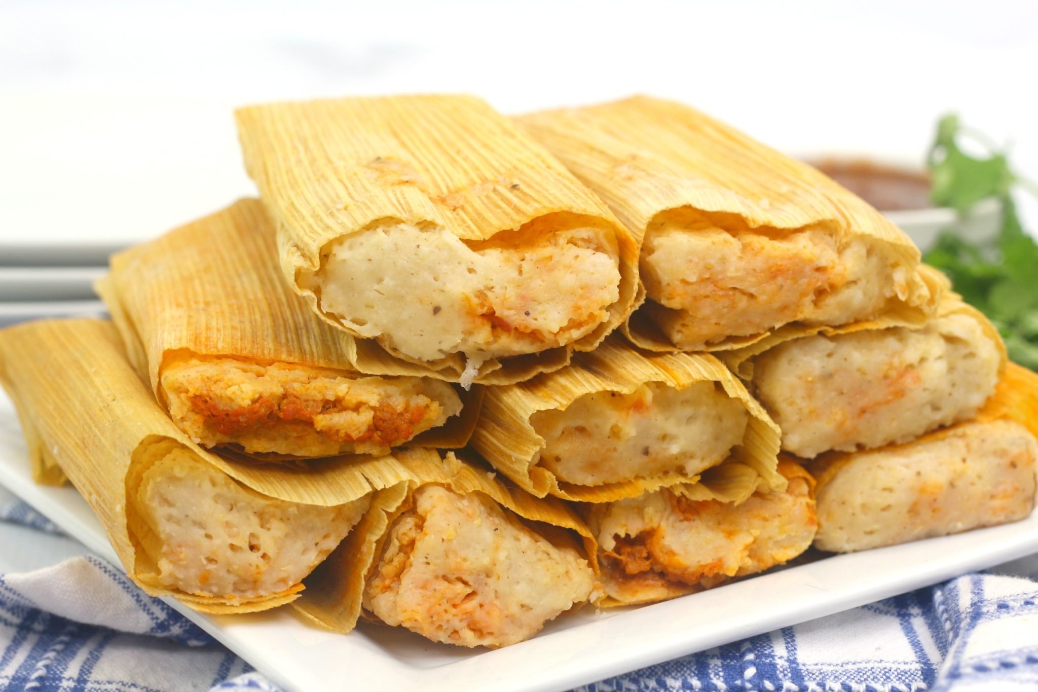 How To Make Mexican Pork Tamales - 4 Sons 'R' Us