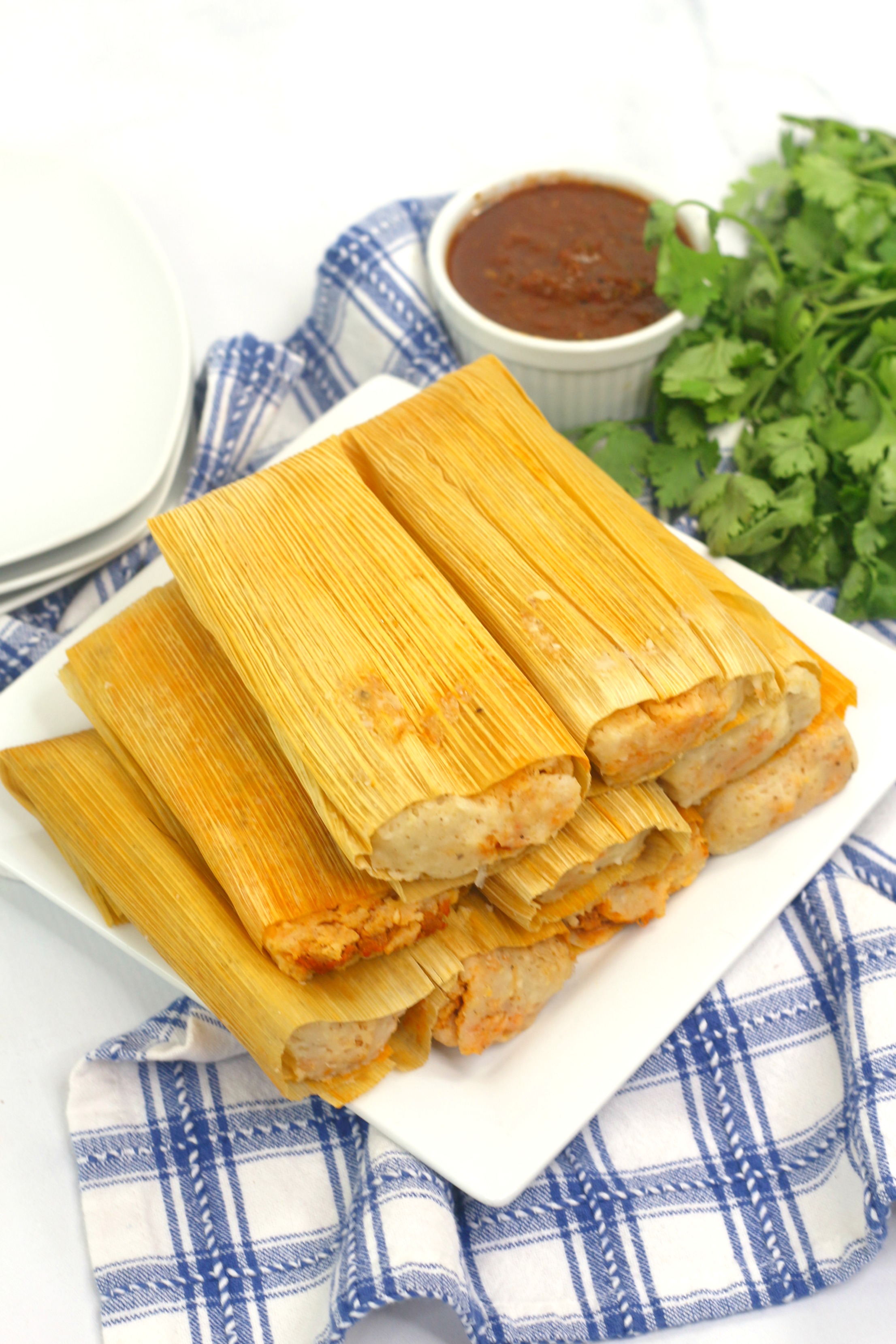 How To Make Mexican Pork Tamales - 4 Sons 'R' Us