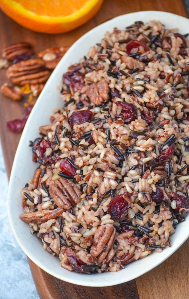 Cranberry Pecan Wild Rice Stuffing 4 Sons 'R' Us