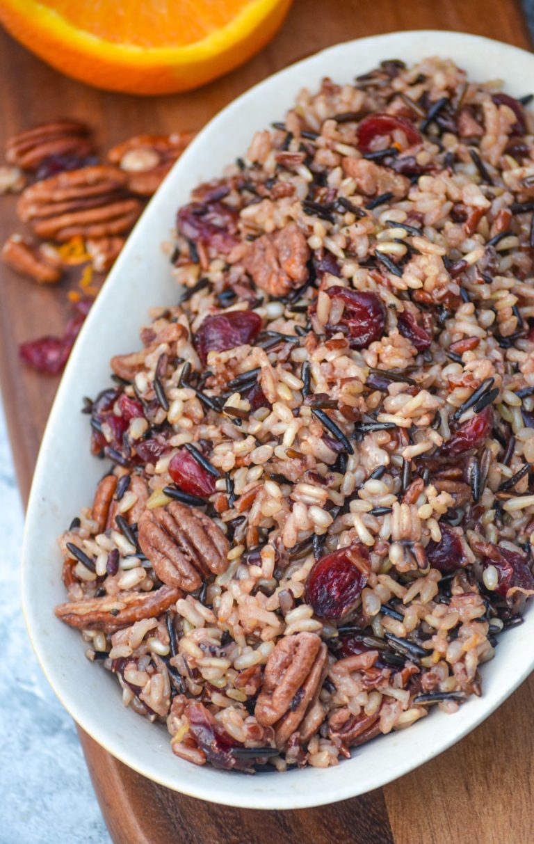 Cranberry Pecan Wild Rice Stuffing 4 Sons 'R' Us