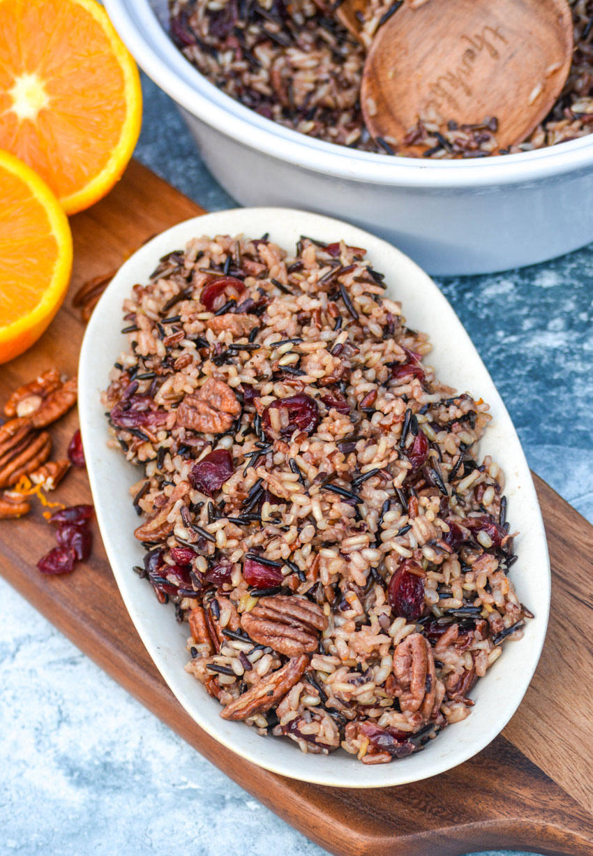 Cranberry Pecan Wild Rice Stuffing 4 Sons 'R' Us
